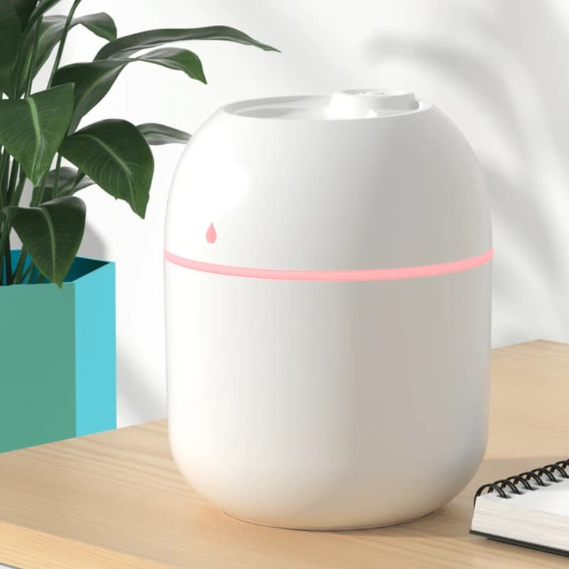 Mini humidificateur d'air ultrasonique USB Portable, diffuseur d'huile essentielle, purificateur de 