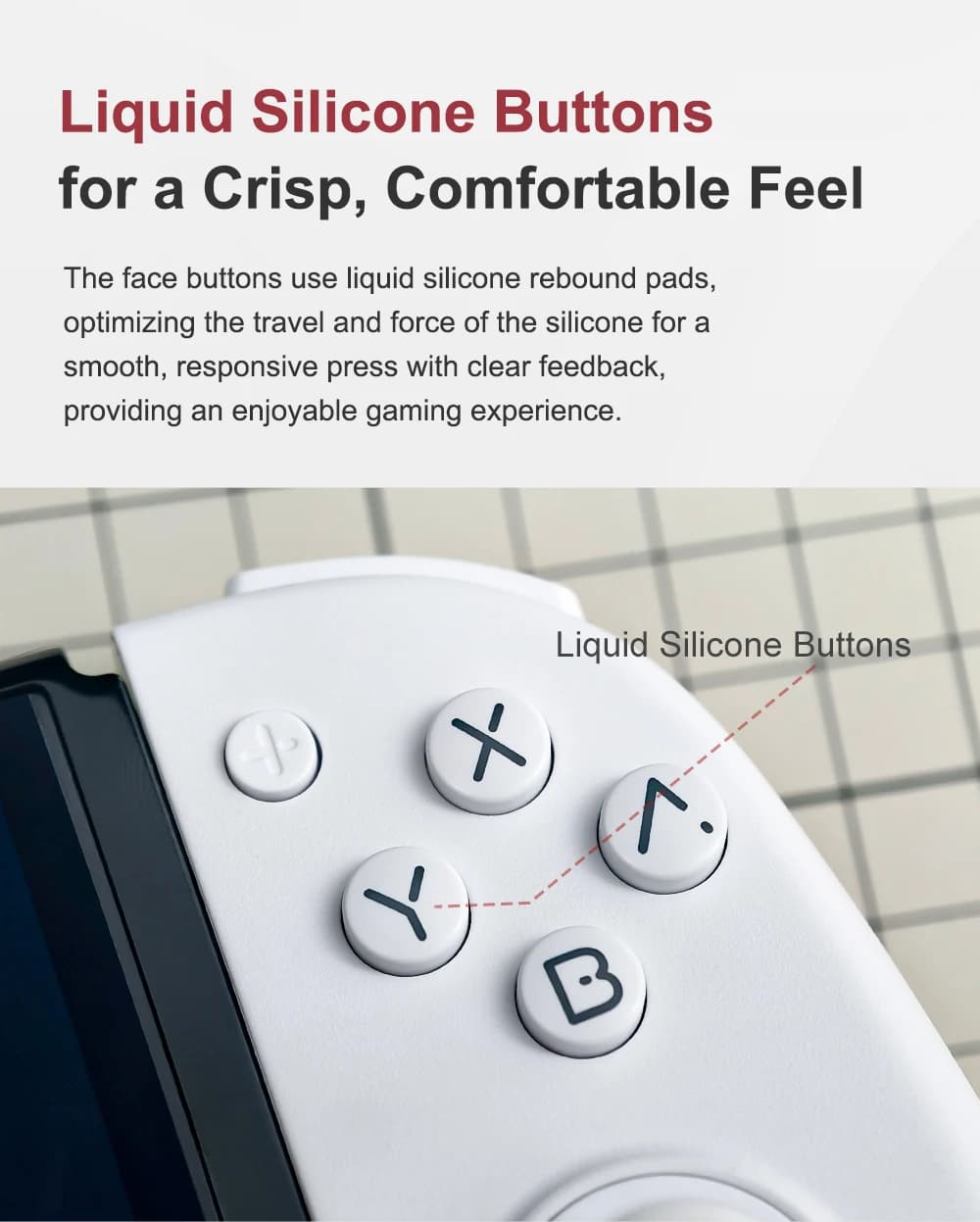 Contrôleur MOBAPAD S1 HD/S1 S pour Nintendo Switch OLED Joypad avec Console de Joystick Hall pour ma