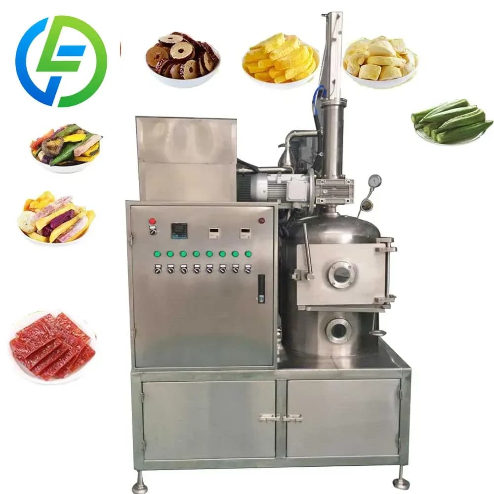 Friteuse à vide pour légumes et fruits, machine à frire sous vide