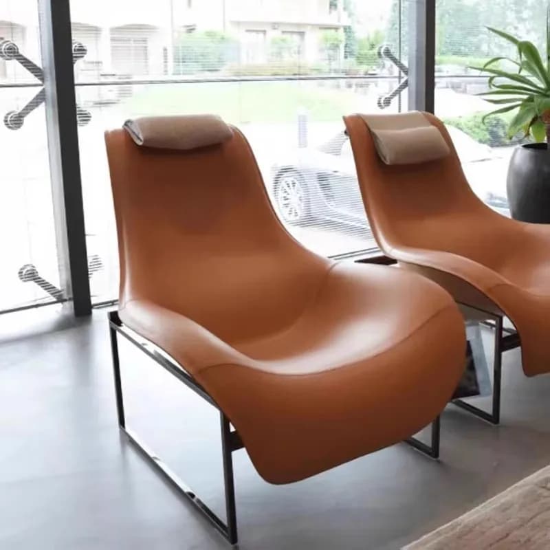 Chaises de Lecture Nordiques Modernes et Ergonomiques, Mobilier de Salon Confortable