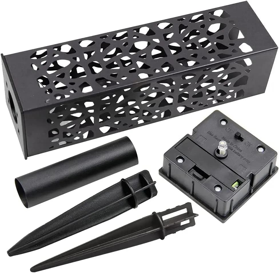Lumière de jardin solaire étanche lampe de pelouse extérieure jardin projecteur solaire voie paysage