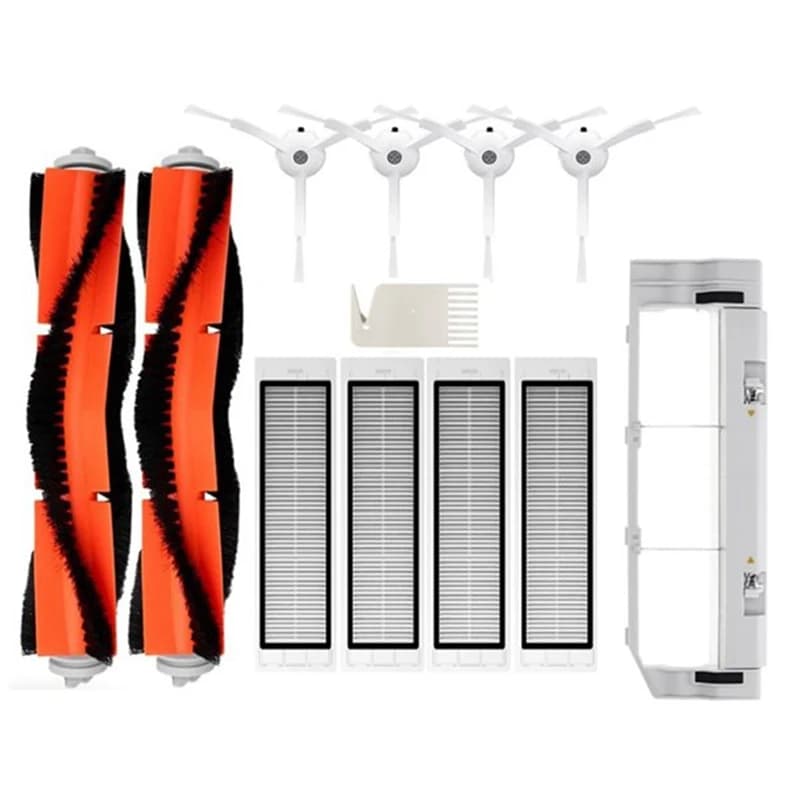 Pièces de rechange pour aspirateur Robot Xiaomi Mi 1/1S Roborock S4 S5 S50 S51 Max SDJQR01RR SDJQR02
