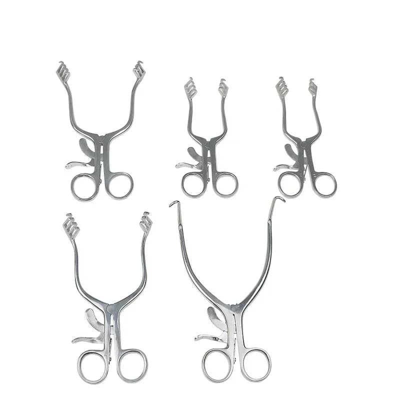 GREATLH Instruments vétérinaires orthopédiques écarteur Weitlaner écarteur auto-retenue en acier ino