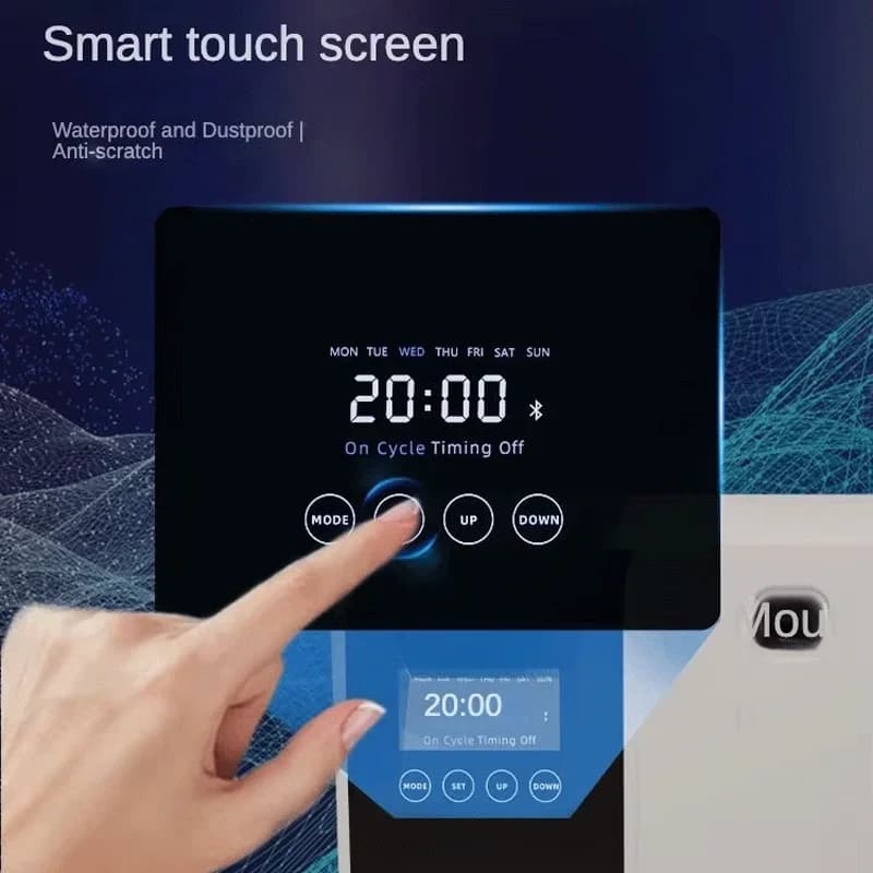 Diffuseur de parfum mural 1000m3, diffuseur d'huiles essentielles Bluetooth, odeur électrique pour m