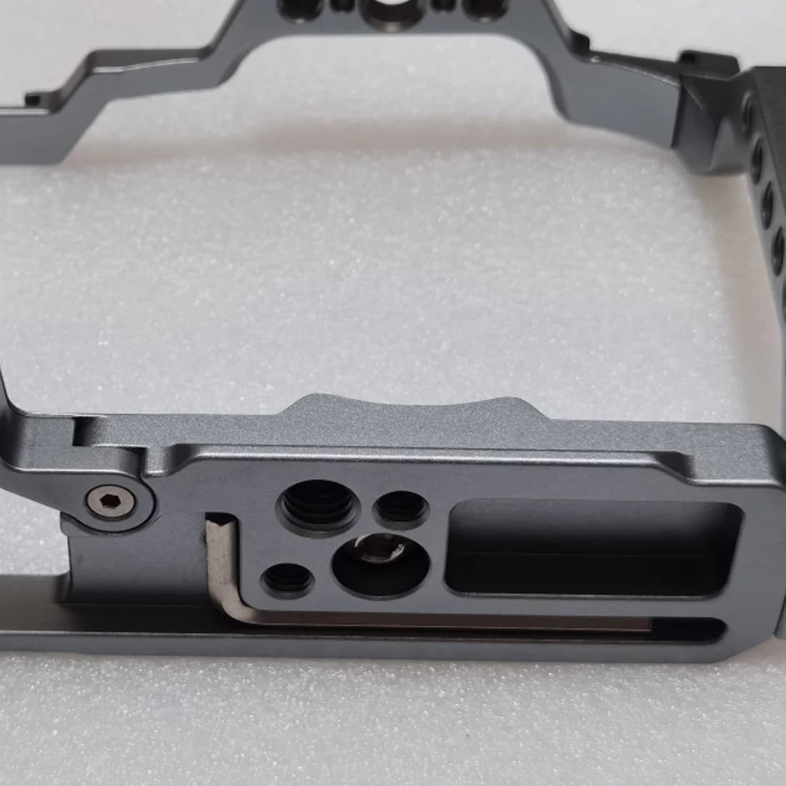 Topcine Cage de caméra XS20 pour Fujifilm X-S20, étui d'accessoires avec support de chaussure froide