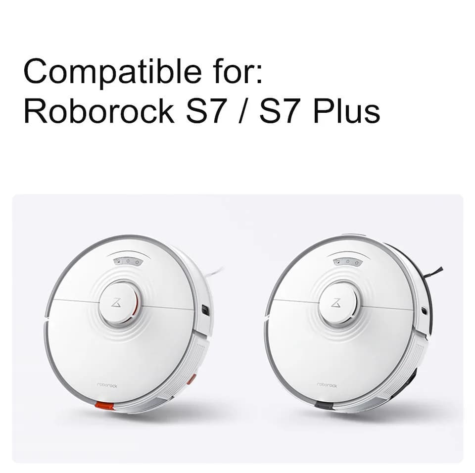 Pièces et accessoires pour aspirateur Xiaomi Roborock S7 S70 S75 S7 Max T7S / T7S Plus, filtre Hepa,