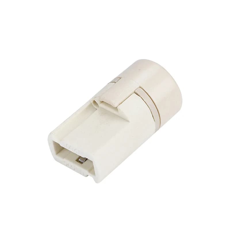 E27 E14 G9 vis bricolage lumière support de lampe en céramique Table de ménage sol LED ampoule Base 