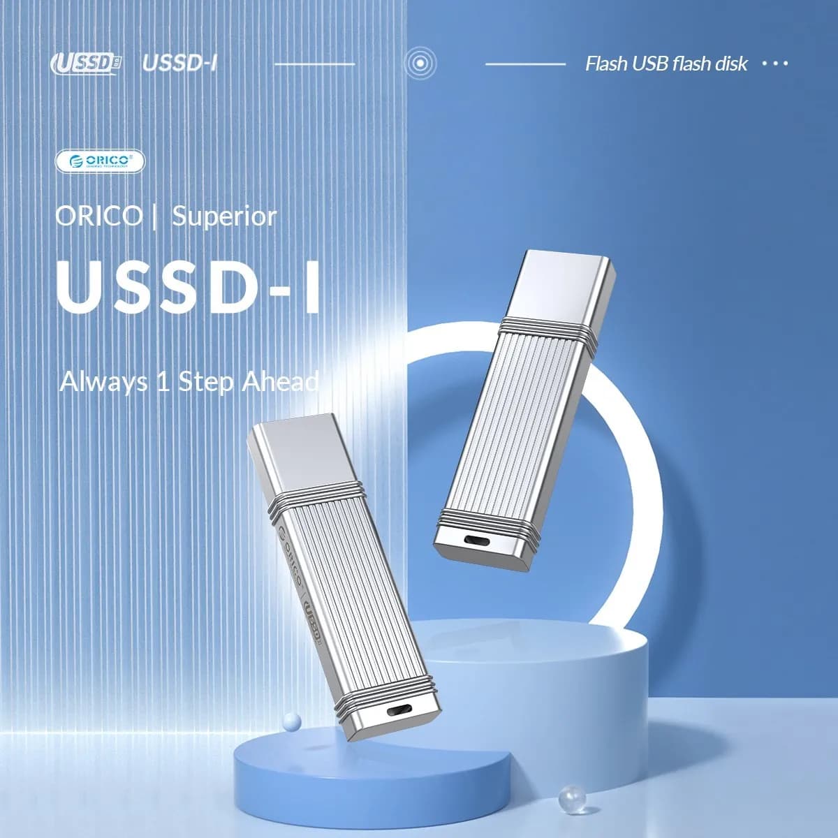 ORICO-Clé USB 520 à semi-conducteurs, disque U mobile solide, USB 512, clé USB de type C, 1 To, 256 