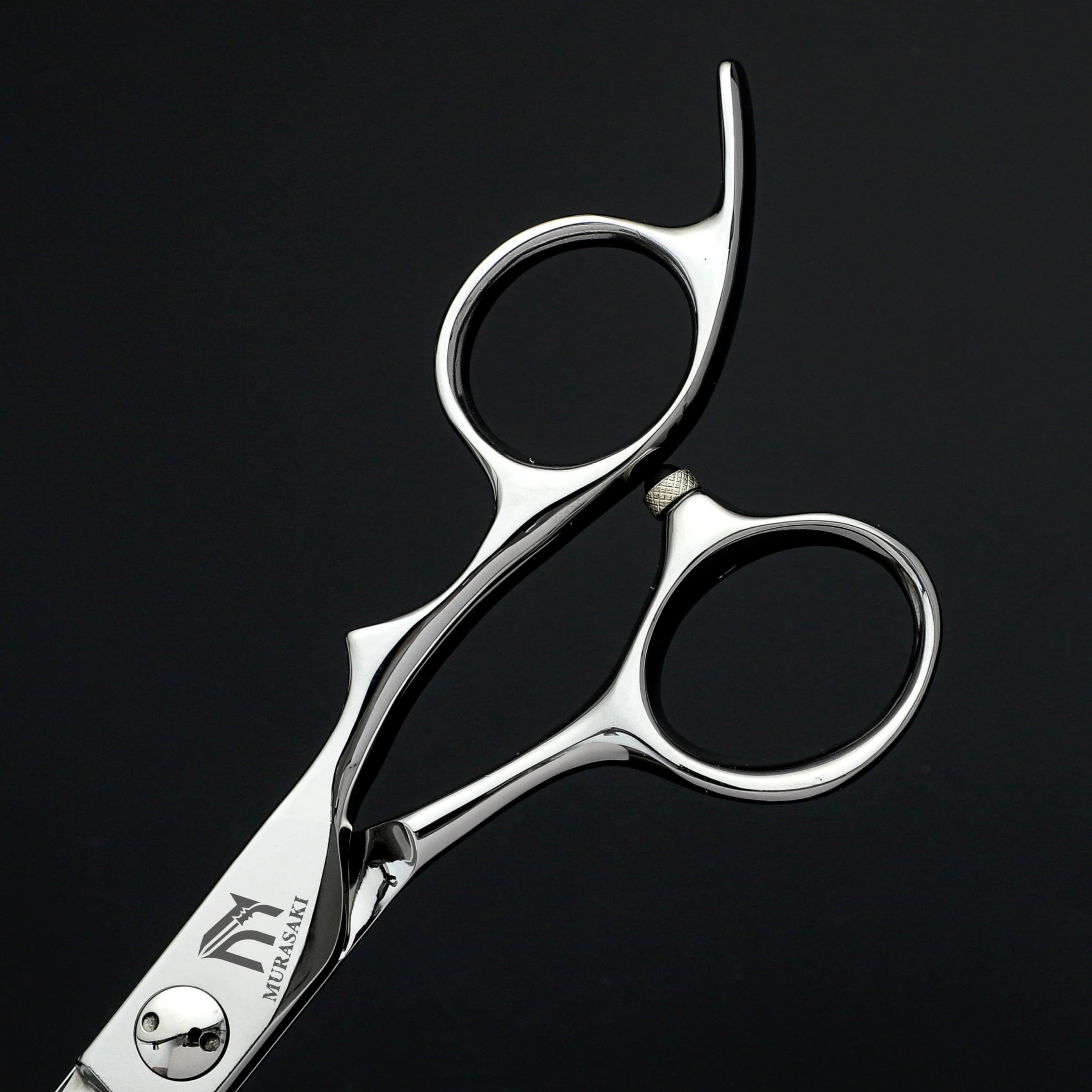 Ciseaux de barbier professionnels MURASAKI, ciseaux amincissants à Double dent de 6.0 pouces, fabriq