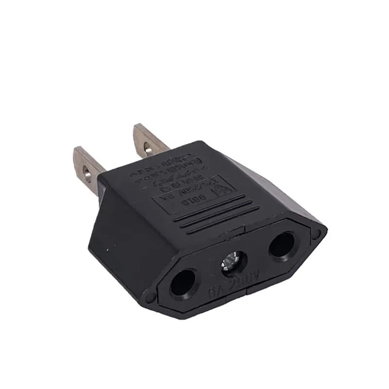 Adaptateur de prise de voyage US japon chine, adaptateur d'alimentation européen ue vers US JP, pris