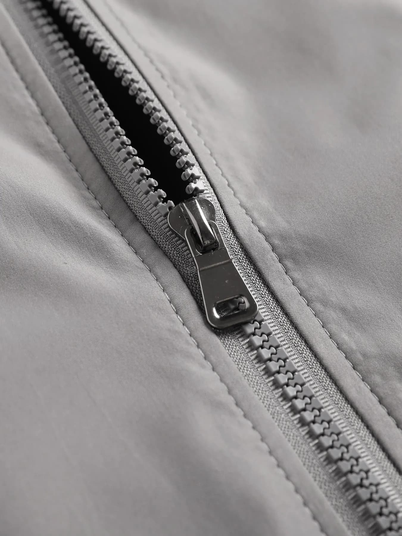 Veste Cardigan fine et décontractée pour hommes, couleur unie, col montant, pour Sports de plein air
