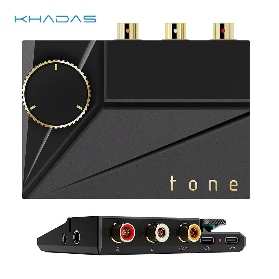 Tiens adas-Radiateur HiFi portable Tone2 Pro, Radiateur de bureau, Amplificateur MQA, 768K, 32 bits,
