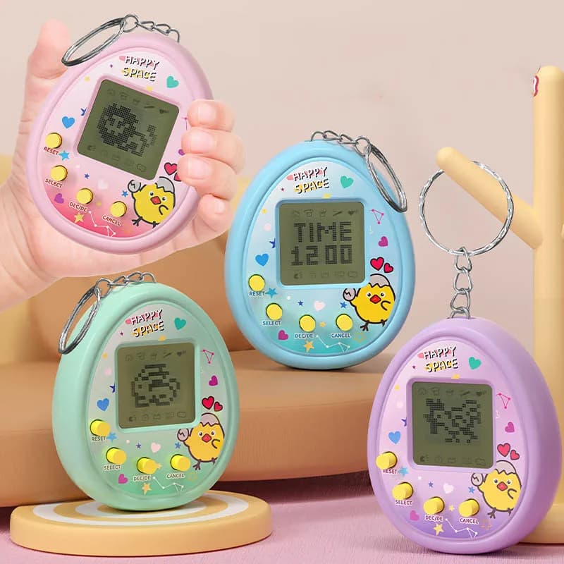 Jeu électronique pour animaux de compagnie, Tamagotchi virtuel nostalgique, cyber-numérique, jouets 