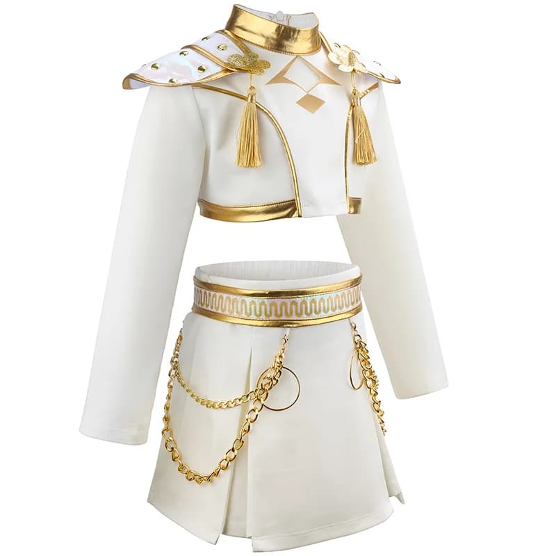 Vente chaude 2PS Costume de dessin animé pour enfants mode coréenne Cosplay Costume de danse Costume