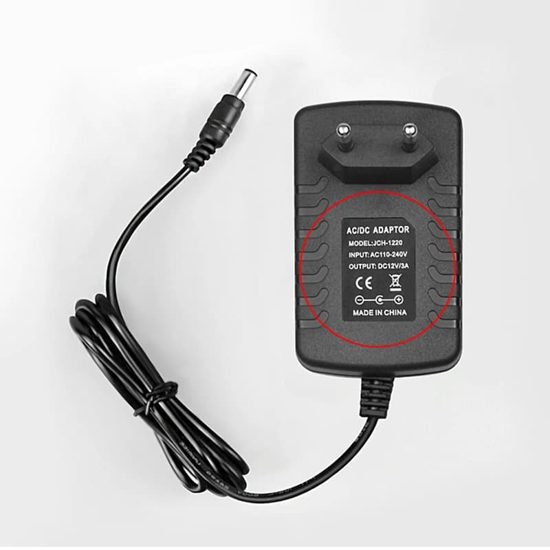 Alimentation électronique pour bandes lumineuses LED, pilote LED, adaptateur convertisseur de puissa