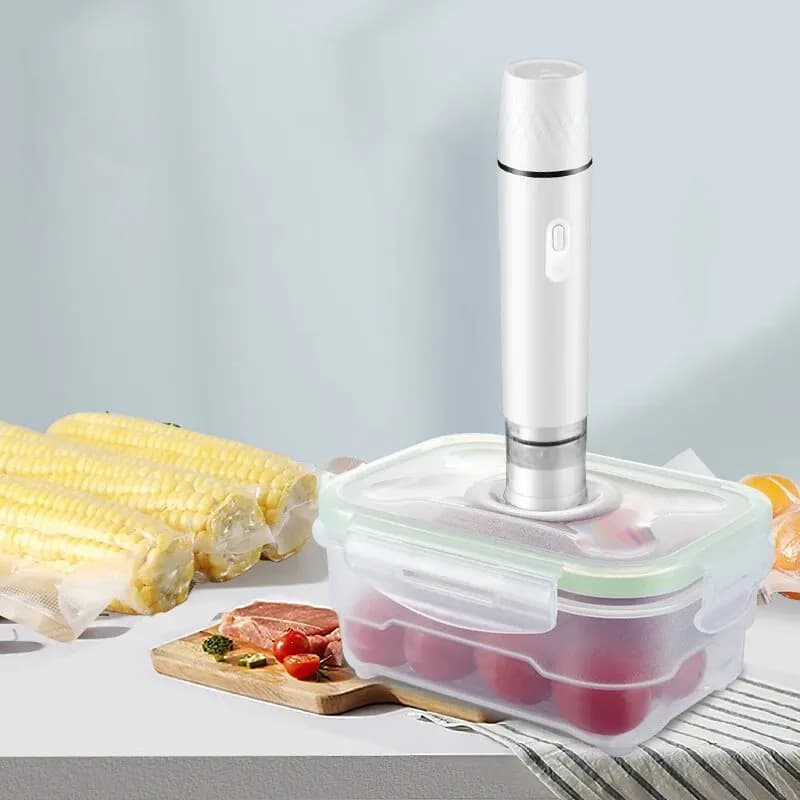 Mini machine à sceller sous vide électrique USB portable, emballeur d'aliments, petits bancs, cuisin