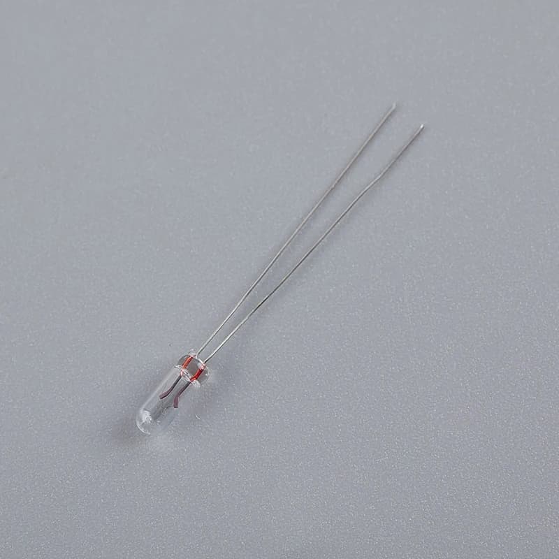 Mini ampoule en tungstène, 10 pièces, 3mm ~ 5mm 1.5V 2V 3V 6V 9V 12V 24V moteurs bles, filament de r