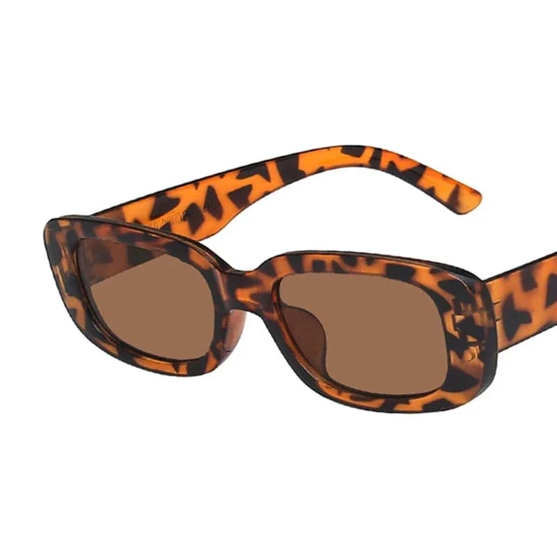 BEGREAT – Lunettes de soleil rectangulaires rétro, de marque, vintage, pour femme, protection UV400