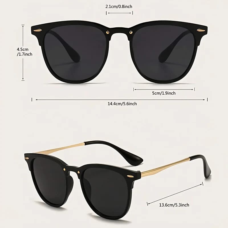 Lunettes de protection mode lunettes de soleil carrées femmes oeil de chat marque Desgin lunettes de