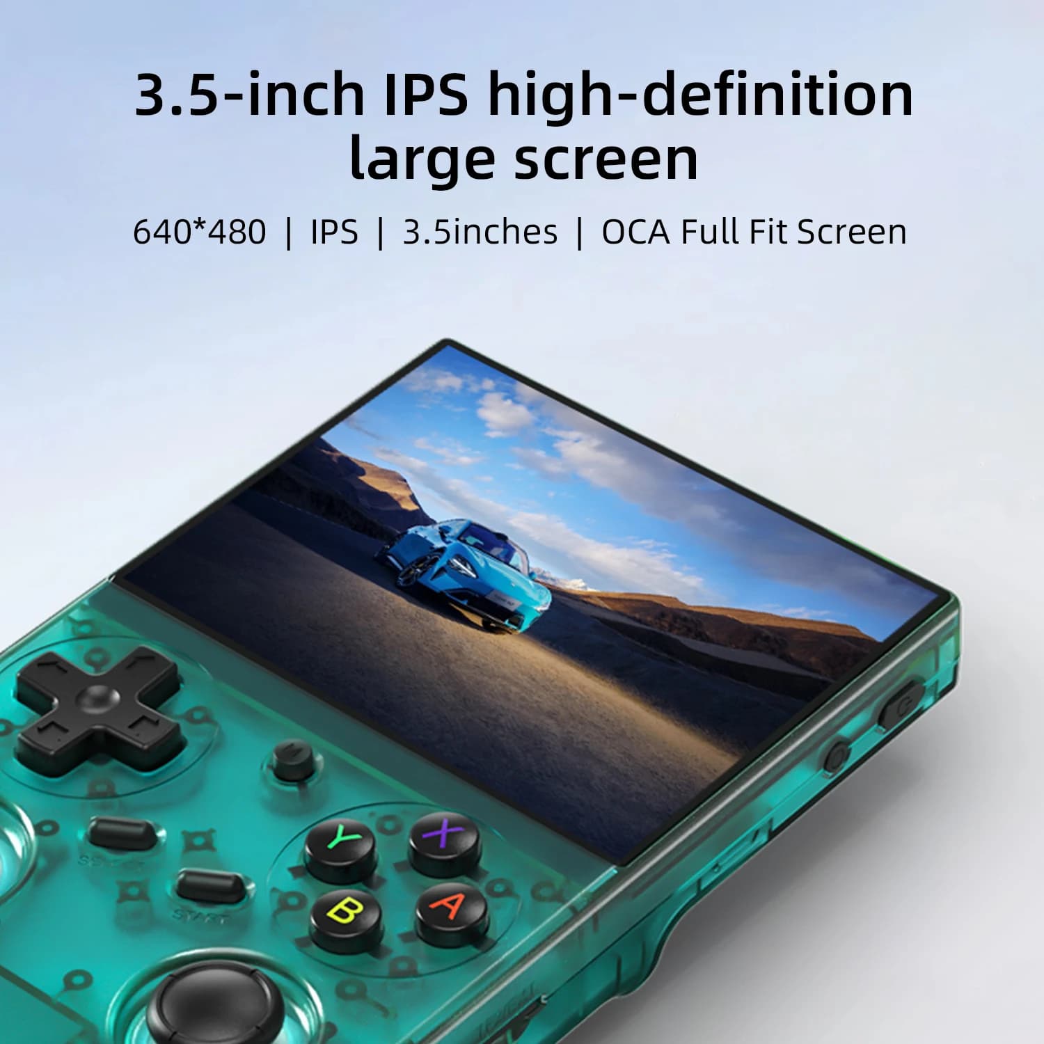 ANBERNIC 64 Bit RG 35XXPRO RG35XX PLUS Console de jeu rétro portable avec 64 Go de mémoire intégrée,