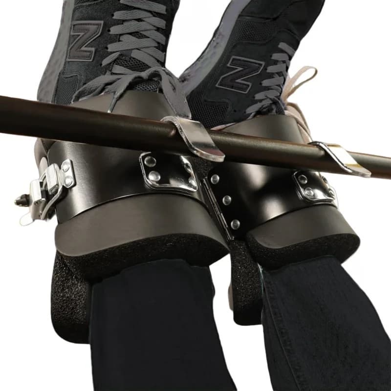 Bottes à inversion antigravité suspendues, 2 pièces, bottes à gravité suspendues à l'envers pour l'é