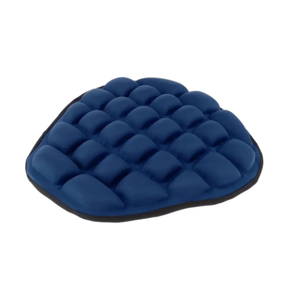 Coussin de siège en gel confortable 3D pour moto, housse d'oreiller universelle pour vélo de course 