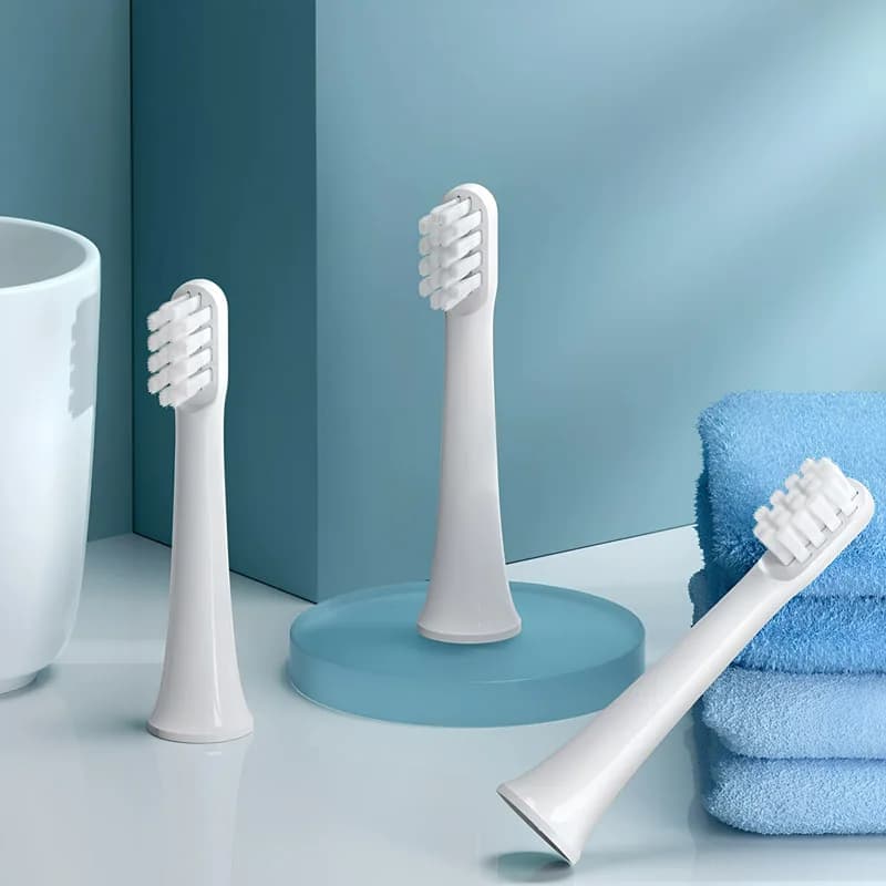 Têtes de brosse de rechange pour brosse à dents électrique MIJIA T100 Mes603, 6/12 pièces, brosses à
