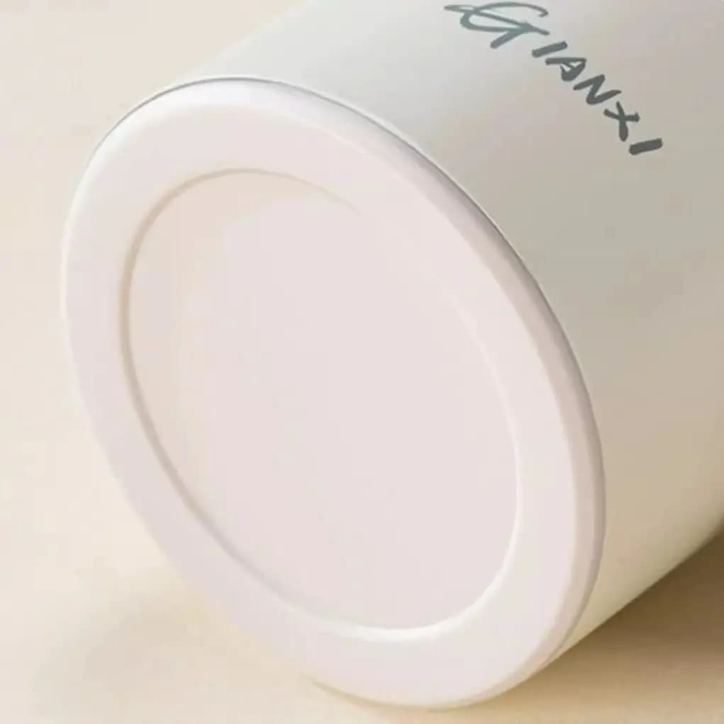 GIANXI femmes couleur Pure concis grand calibre Thermos tasse hiver grande capacité tasse d'eau thé 