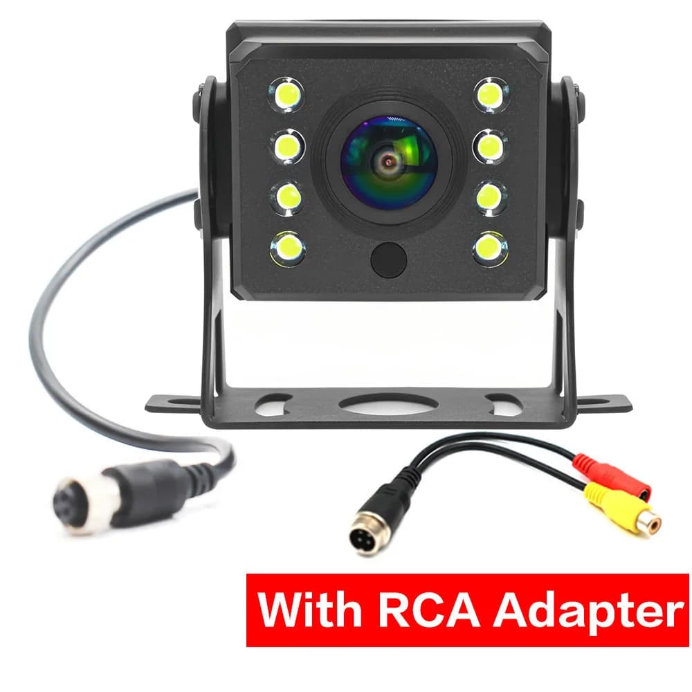 Caméra de recul pour camion SMARTOUR HD CCD CVBS 1080P 12V 24V, caméra de recul pour voiture, vision