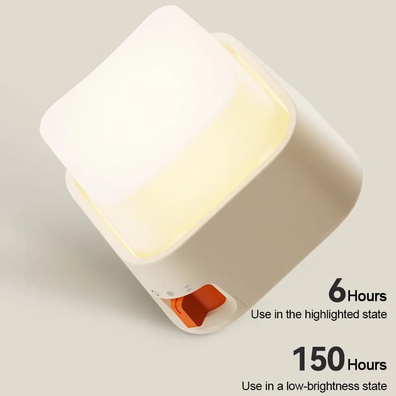 LED veilleuses lampe de Table de chevet décoration de chambre USB lampe à LED Rechargeable décor vac