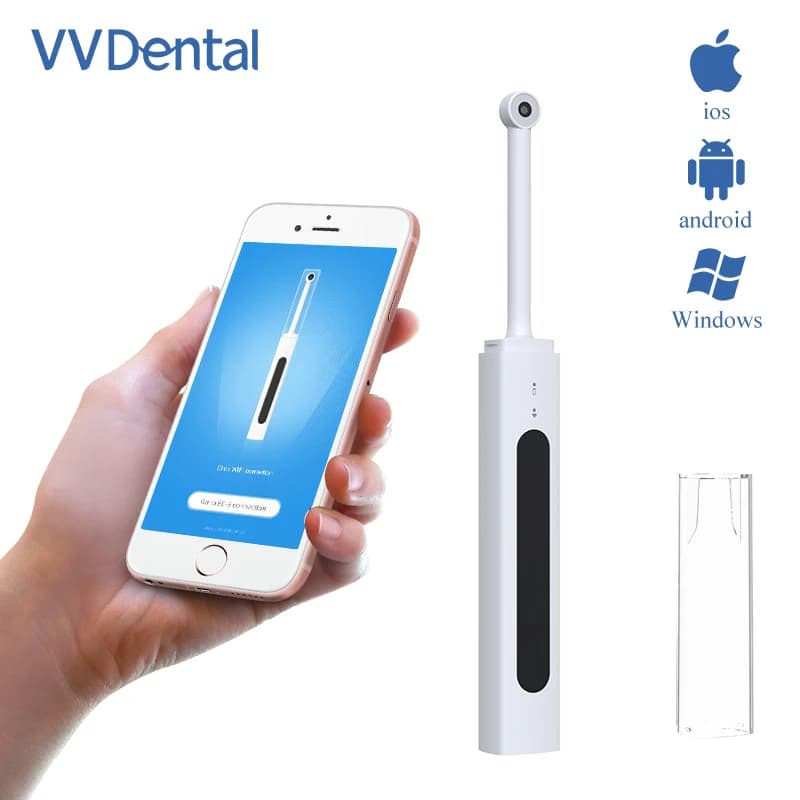 Caméra dentaire visuelle sans fil, endoscope portatif VVDental, haute définition, adapté à l'inspect