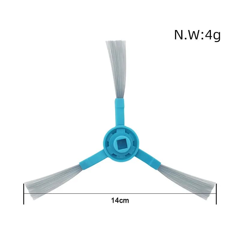 Kit de pièces de rechange pour aspirateur Robot Cecotec Conga 3090, rouleau principal, brosse latéra