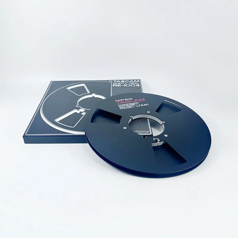 10,5 "X 1⁄4" pouces en aluminium vide pour NAB-HUB bobine à bobine enregistreur à bande accessoire p