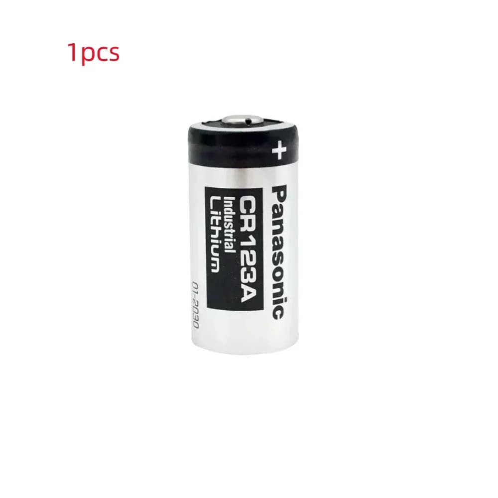 Batterie au lithium originale Panasonic 3V CR123A, authentique, pour caméra Arlo DL123A EL123A CR173