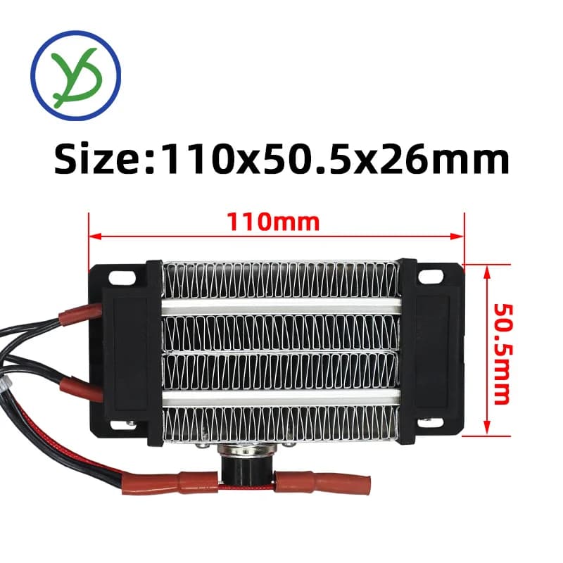220V 300W incubateur chauffage isolation-thermostatique PTC céramique chauffage à air chauffage élec