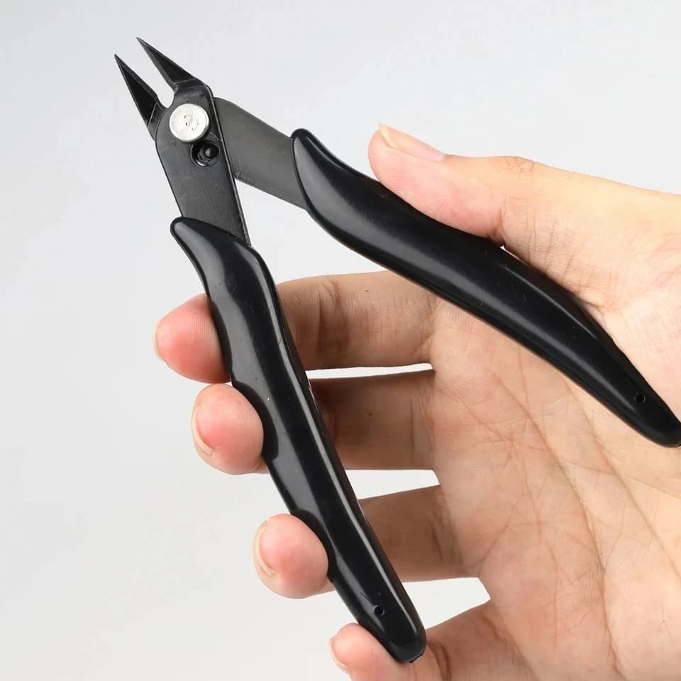 1/3 pièces outil d'extension de cheveux pince coupante de liaison de kératine pince d'extension de c