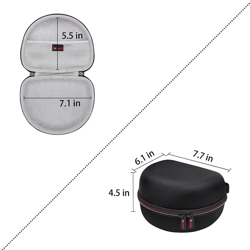 XANAD EVA étui rigide pour Audio Technica ATH M20X/M20xBT/M30x/M40x/M50X/M50xBT2/M60X/M70X casque sa
