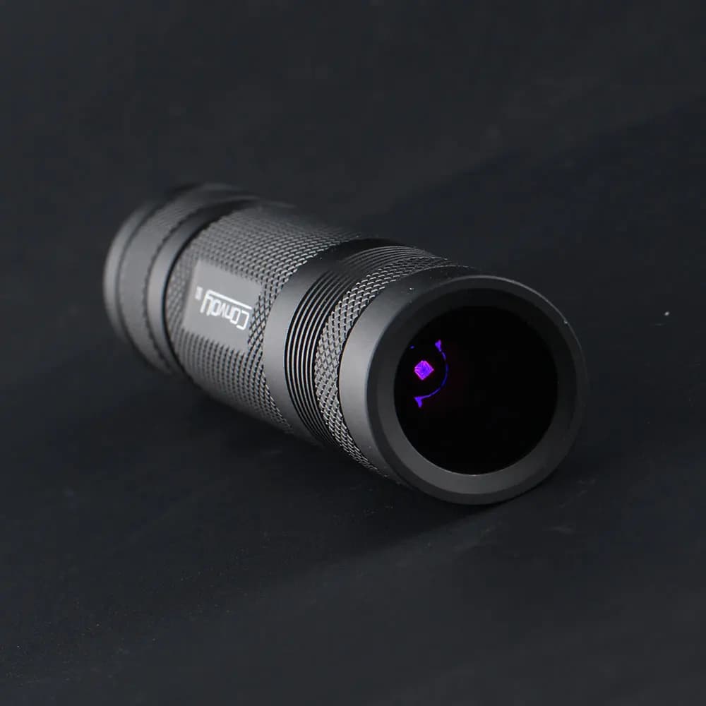Filtre Convoy ZWB2 pour lampe torche S2 S2+ Diamètre 20,5 mm, Épaisseur 2 mm, Filtre lumière visible