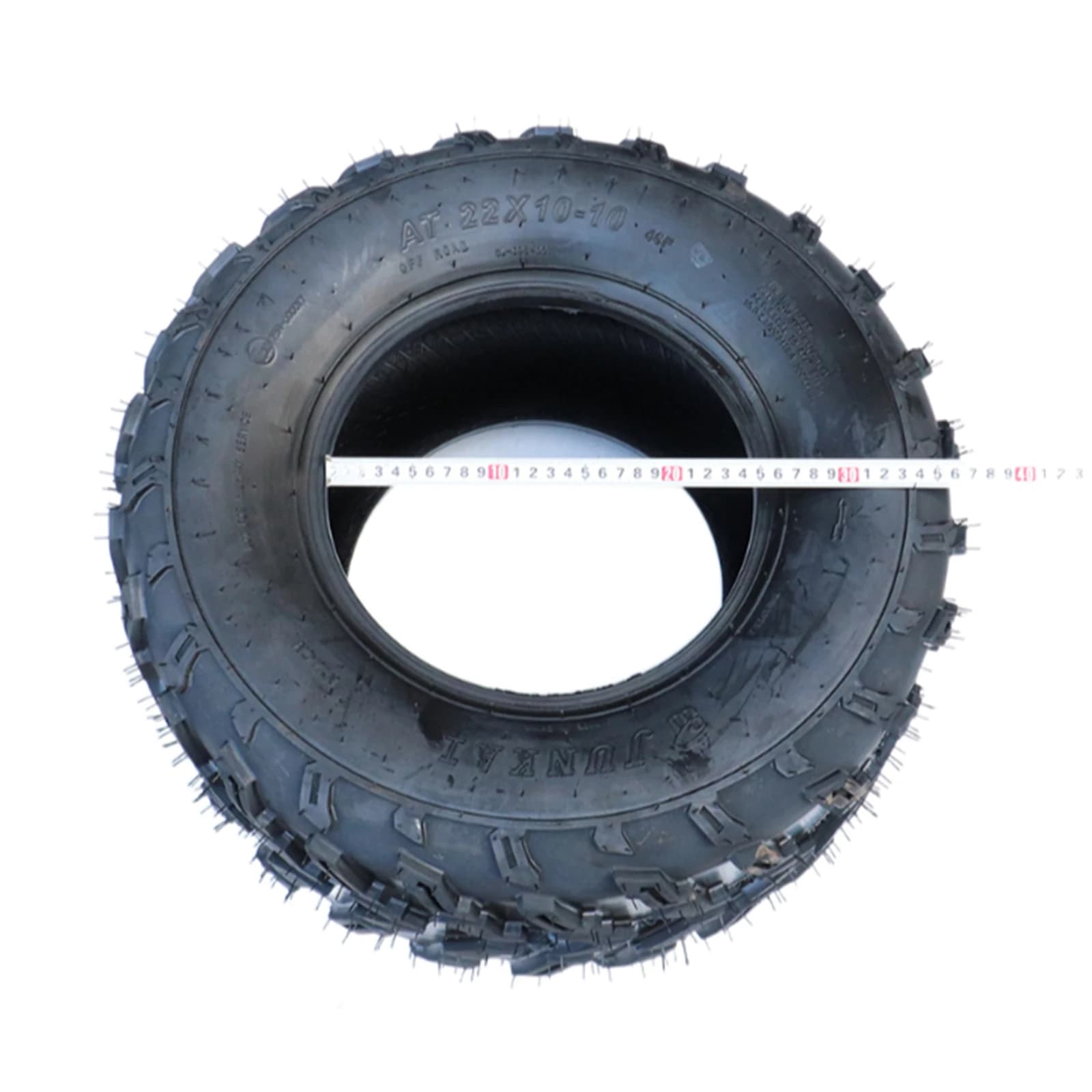 Pneu à vide de 10 pouces 22X10-10 4PR pour voiture de plage à quatre roues, GOKART KARTING ATV UTV