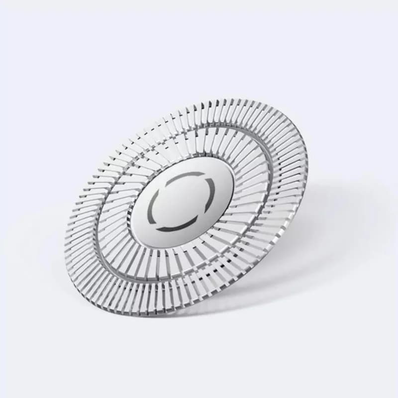 Lame de rechange originale Mijia pour rasoir électrique Mijia S300 S500 S500C, lames en acier, tête 