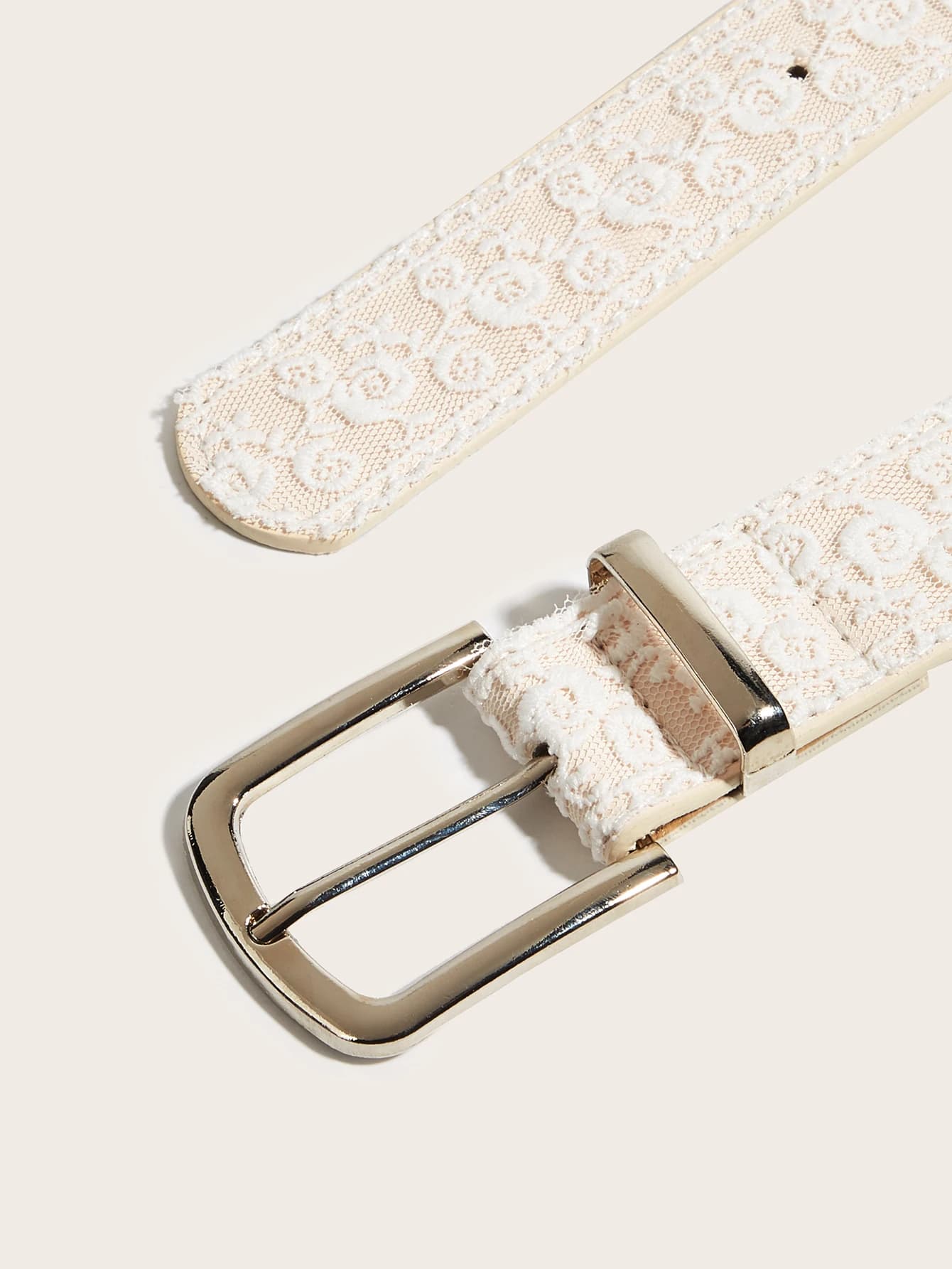 Ceinture élégante à boucle ardillon en dentelle, ceinture en cuir à la mode pour femmes, accessoire 