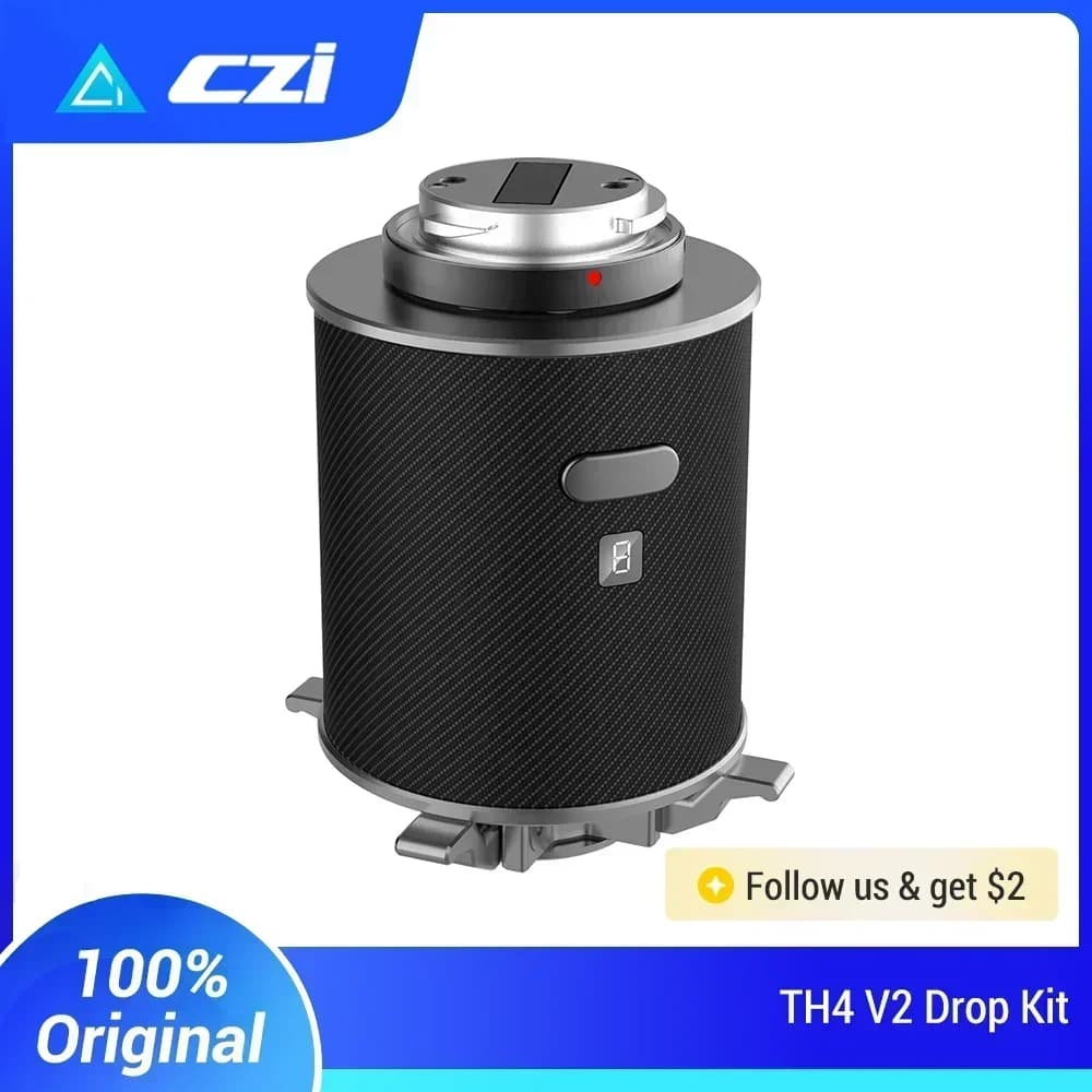 CZI-Kit de chute pour DJI Matrice 300/350 RTK FPV, accessoires de importateur, petit et résistant, m