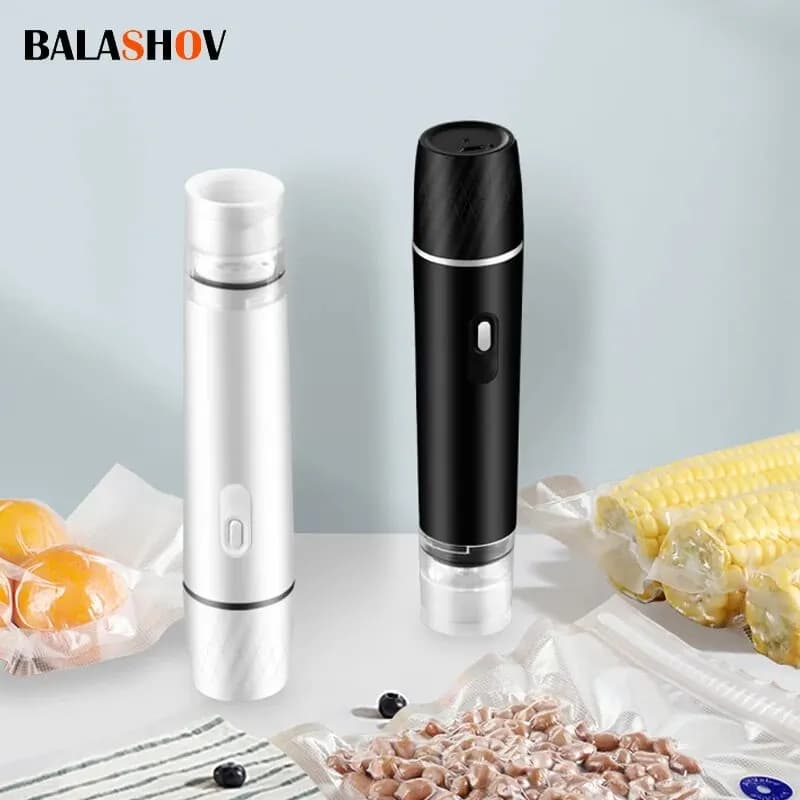 Mini machine à sceller sous vide électrique USB portable, emballeur d'aliments, petits bancs, cuisin