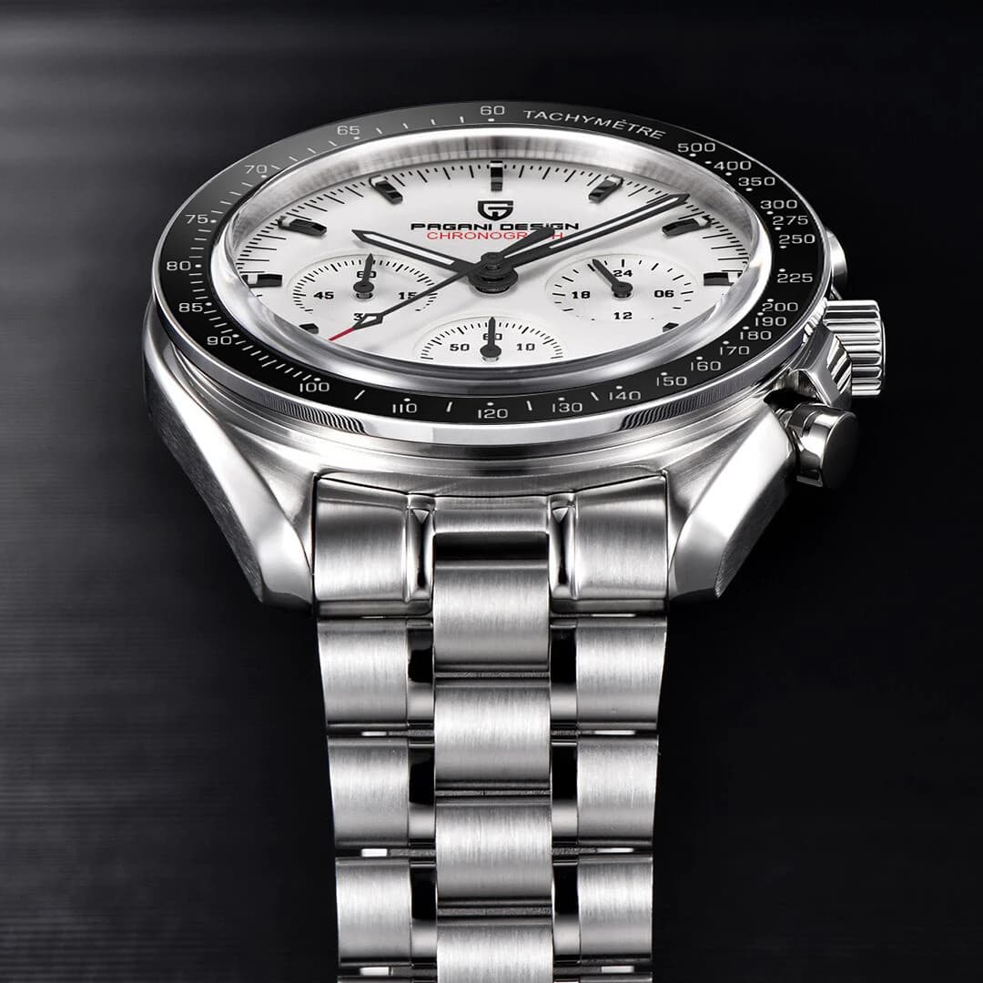 Montres pour hommes PAGANI DESIGN 2026 Nouvelle V5 PD1701 Montre à quartz de luxe pour hommes Sport 