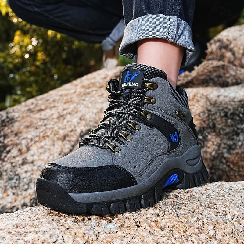 2025 grande taille Couples en plein air montagne désert escalade chaussures hommes femmes cheville r