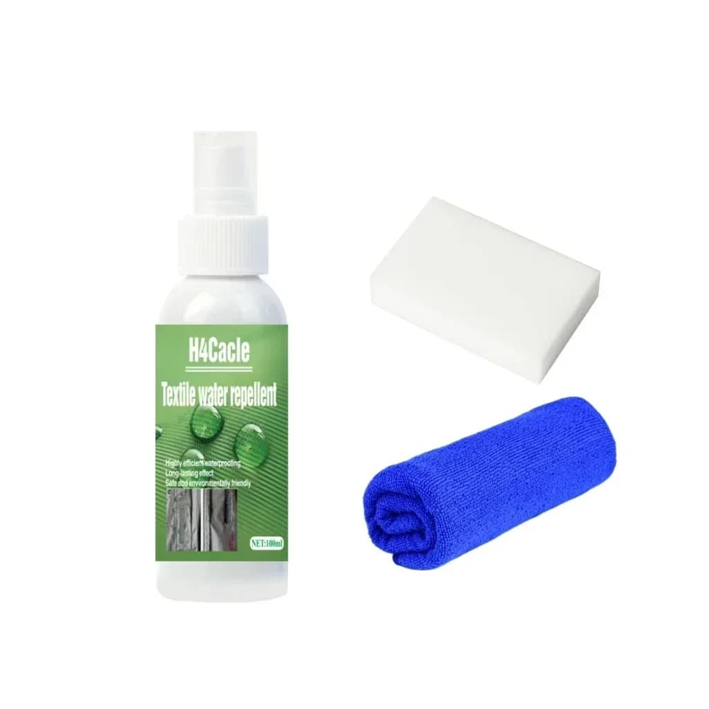 Nano Textile imperméable anti-taches Spray tissu protecteur bouclier longue durée contre les taches 