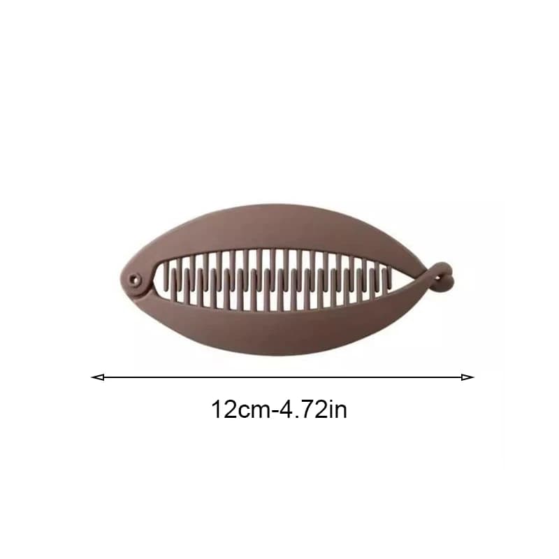 1/3 pièces nouvelle pince à cheveux banane chignon haut pour femmes pince verticale pince torsadée a