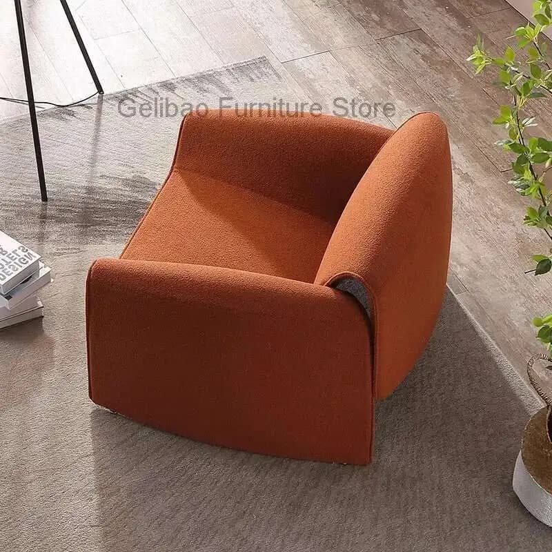 Chaise crabe chaise simple salon lumière luxe italien minimaliste haut de gamme loisirs créatifs uni