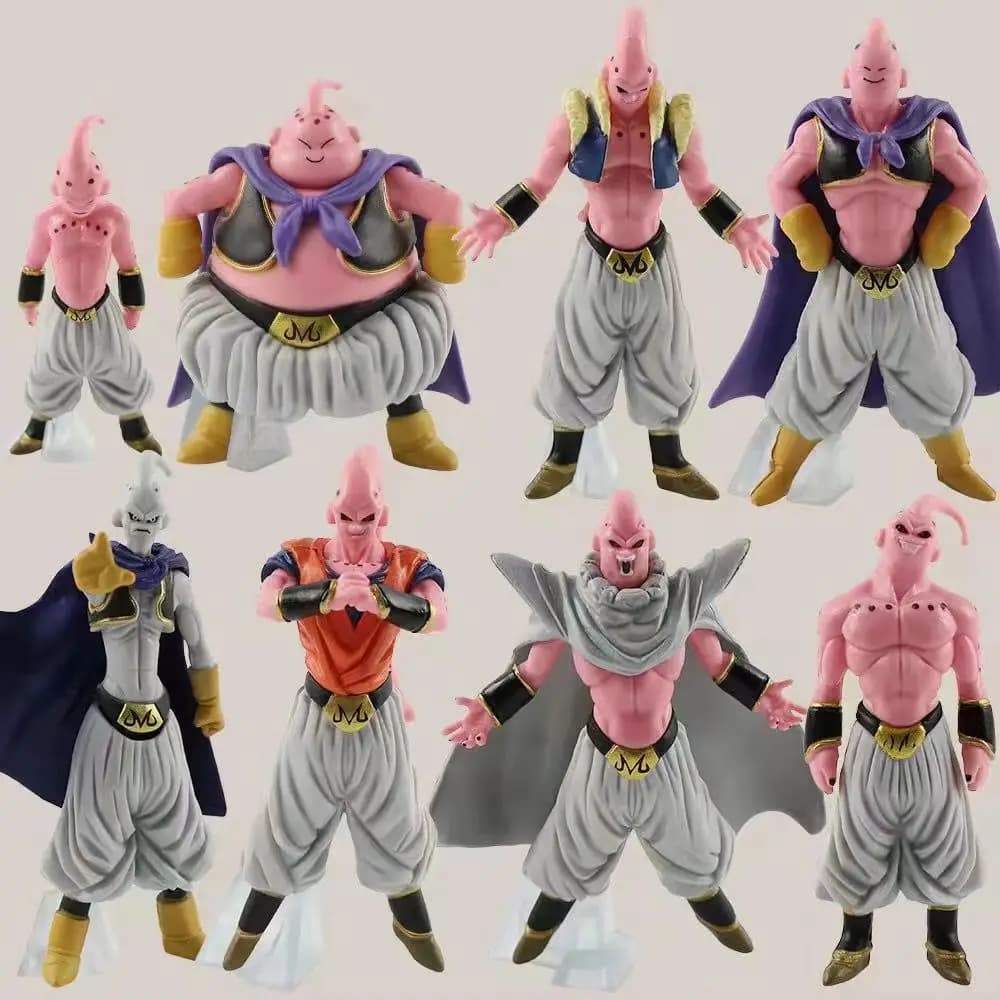 Aléatoire 1 pièces Anime Dragon Ball Z Figure Majin Buu gros Buu PVC figurines Collection modèle jou