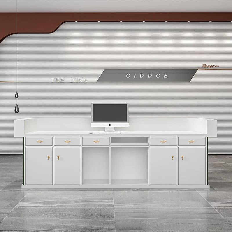 Bureaux de réception pour boutique de conception, hôtel moderne de beauté, Bar de luxe, bureaux de r